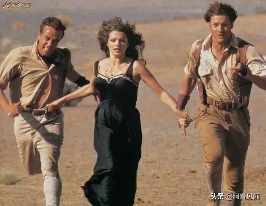 “木乃伊”女主早年的电影