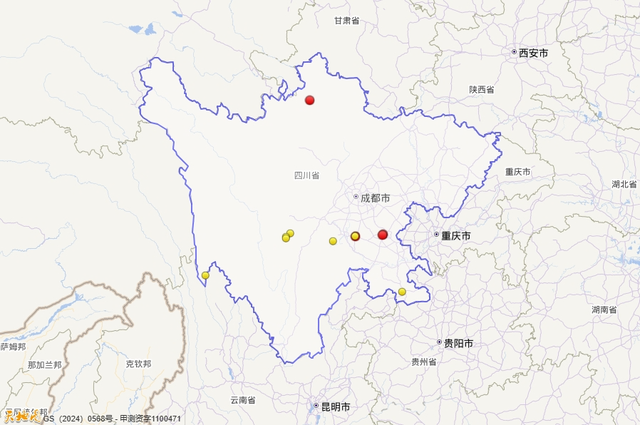 今年以来（截至1月31日），我国共发生三级以上地震158次