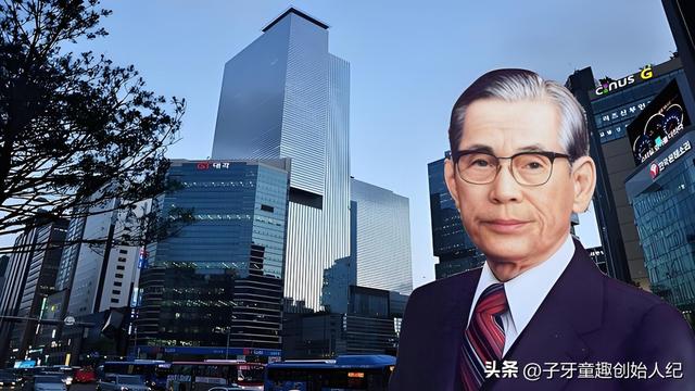 韩国“创业之神”李秉喆，从磨米场到三星，白手起家创财阀帝国