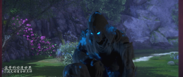 斗破苍穹：凌影区区斗皇实力，暗中保护萧炎为何没有被药老发现