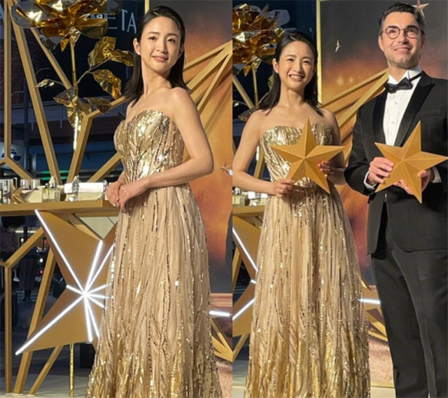 林依晨生娃后快速复工，身材匀称状态佳，网友：像没怀过一样