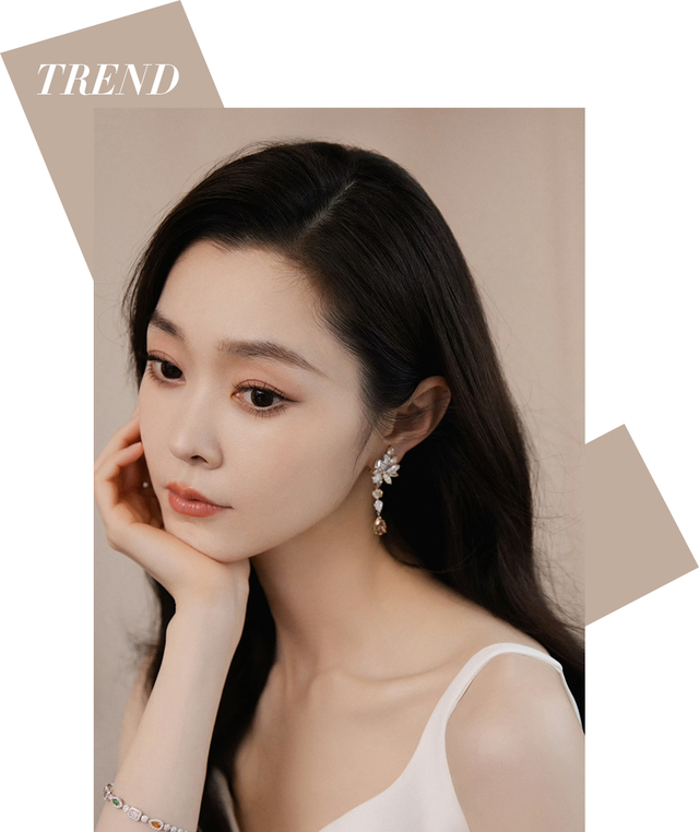 为什么她越素越能火出圈？