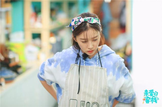 湖南卫视《亲爱的·客栈》阚清子写情书 幻想纪凌尘是男主角