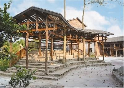 院落蝶变 乡村焕新彩