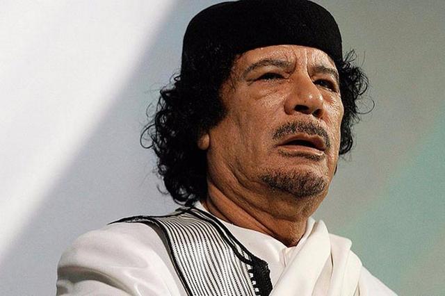 独裁42年得罪五常,中东疯狗卡扎菲,是利比亚救星又死于人民之手