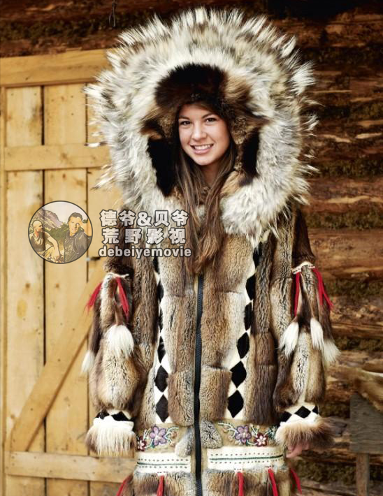 因纽特人一身皮草堪比世界各大奢侈品牌，他们怎么纯手工制作呢？