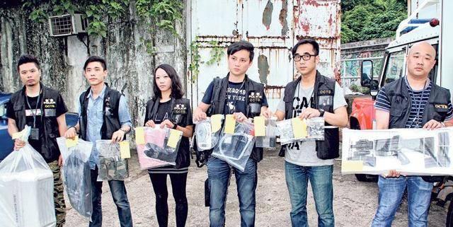 揭秘TVB刑侦剧——O记