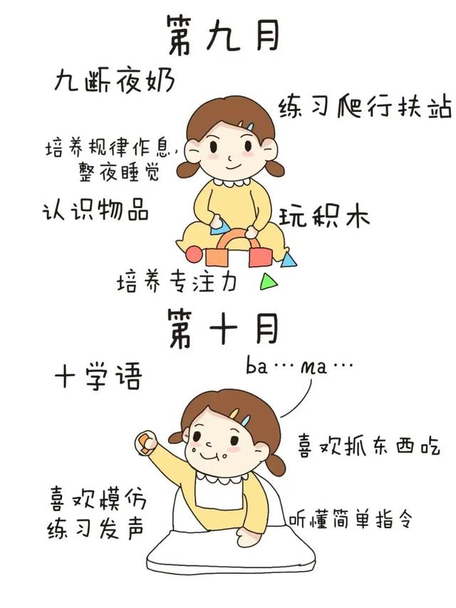 育儿指南：探索宝宝1-12月的成长奇迹，新手妈妈不可错过！