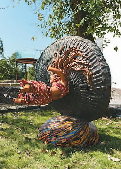 院落蝶变 乡村焕新彩