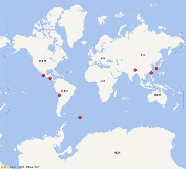 今年以来（截至1月31日），我国共发生三级以上地震158次