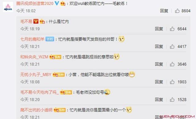 毛不易什么是忙内是什么意思什么梗 网友在线解答含有两层意思