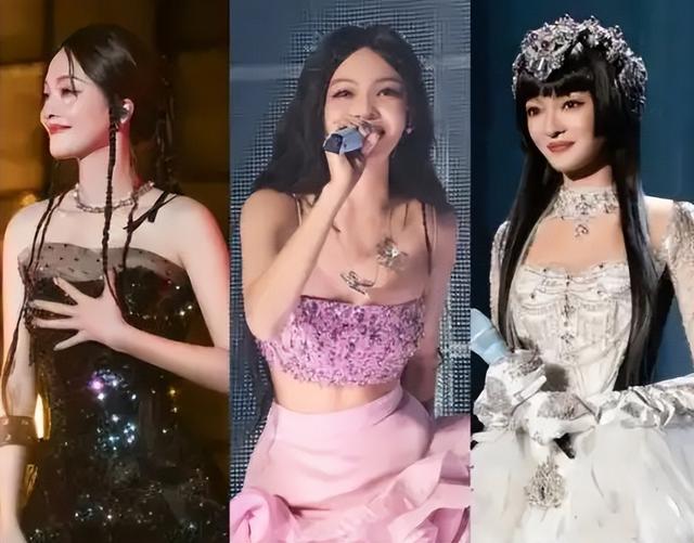 邓紫棋再度翻车!穿婚纱如走光,网友直呼得罪了设计师