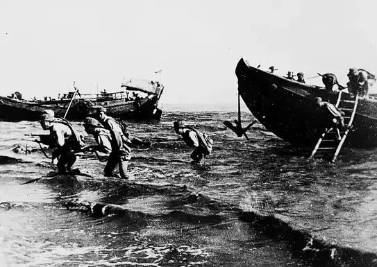 决不放弃袍泽！29岁副师长率4个步兵连，绝命驰援金门登陆部队