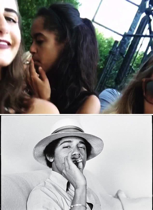 奥巴马女儿亮相纪录片,21岁长女容貌复制爸爸,说话和行为都豪放