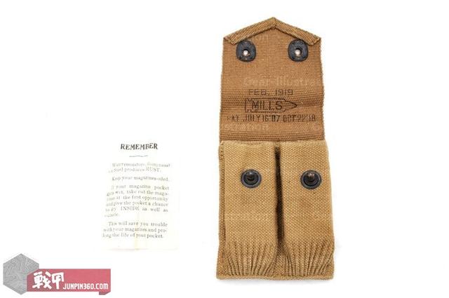 军用装具发展史:安森·米尔斯——织带装具祖师爷