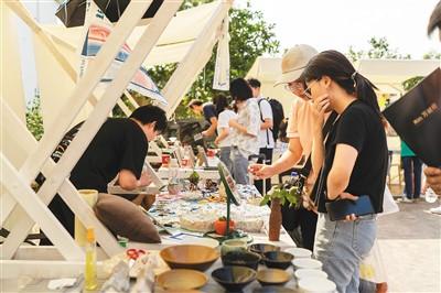 院落蝶变 乡村焕新彩