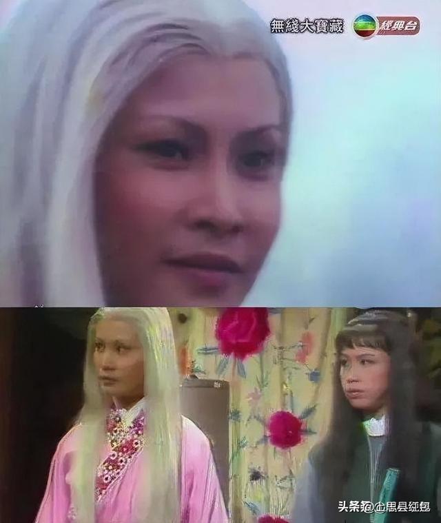 白发魔女不是谁都能演，有的东施效颦，有的是鬼见愁，10版差距大
