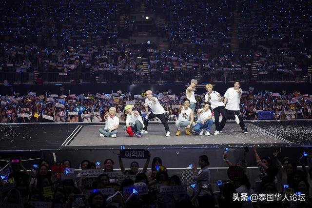 韩国男团SUPER JUNIOR世界巡演11月登陆曼谷