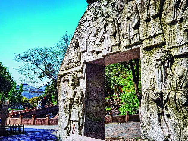 常熟虞山，吴文化第一山