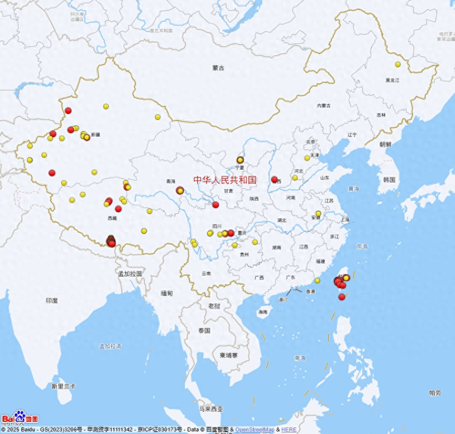 今年以来（截至1月31日），我国共发生三级以上地震158次