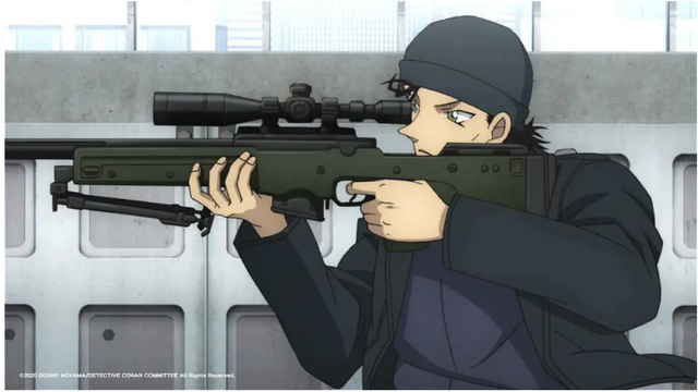 《名侦探柯南：绯色的子弹》给我看笑了，日本人也拍神剧？