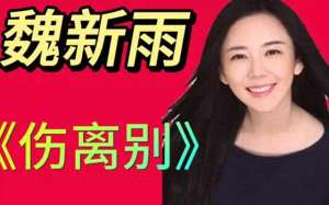 魏新雨(魏新雨 ：一个集美丽与才华于一身的女人 她的歌声是不是超级迷人呀)