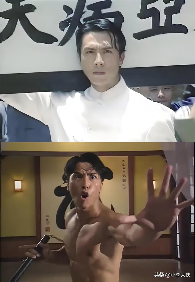 甄子丹十个代表角色，陈真最霸气，叶问最经典