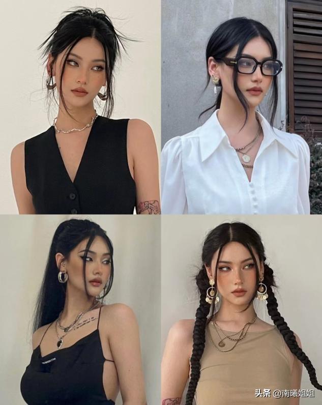 别再披头散发了，今年流行这3种“扎发”，洋气减龄，潮人都跟风