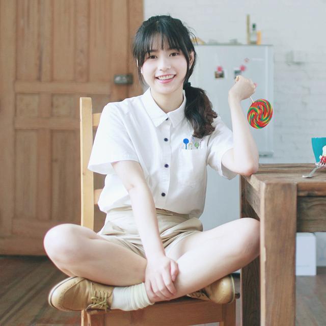 学院风让你重回少女时代