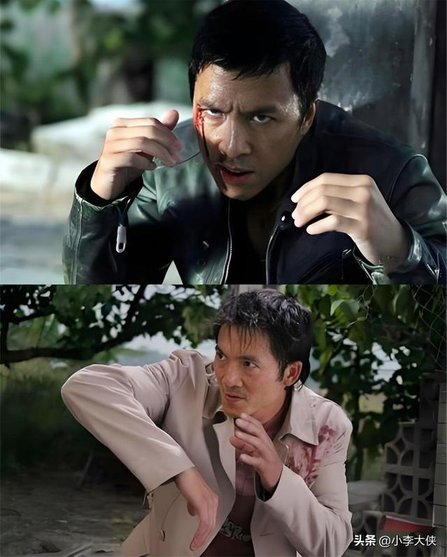 甄子丹十个代表角色，陈真最霸气，叶问最经典