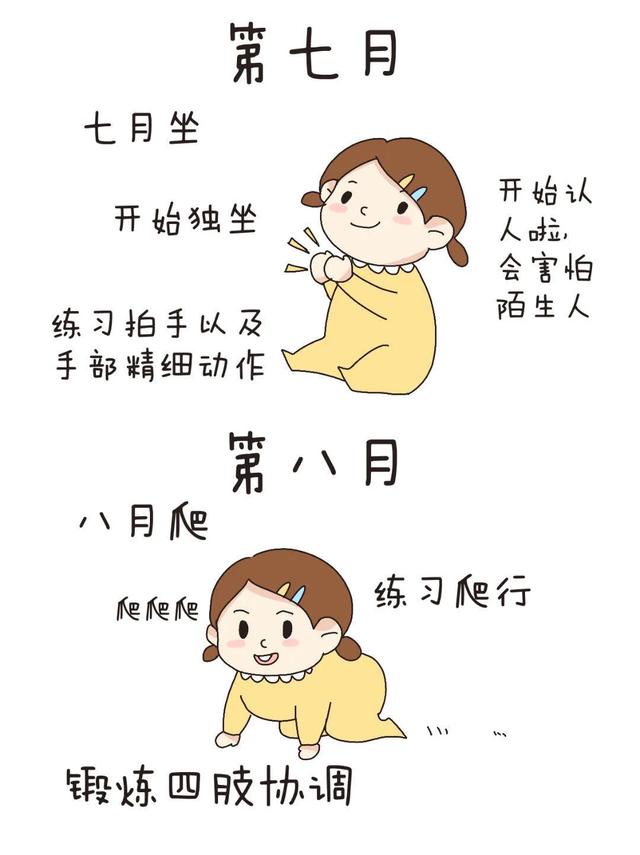 育儿指南：探索宝宝1-12月的成长奇迹，新手妈妈不可错过！