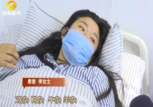 美女狂吃内脏结果悲剧了:体内塞满“话梅”被送医开刀