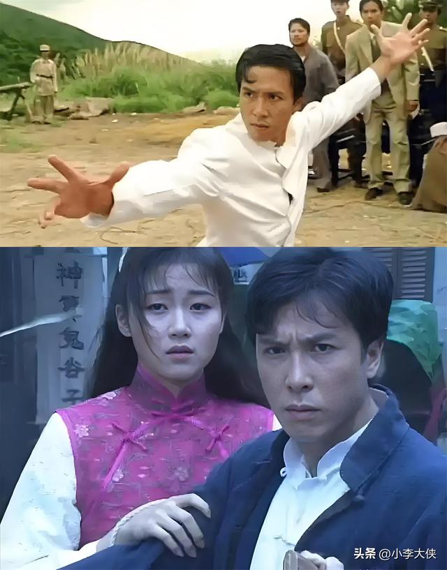 甄子丹十个代表角色，陈真最霸气，叶问最经典