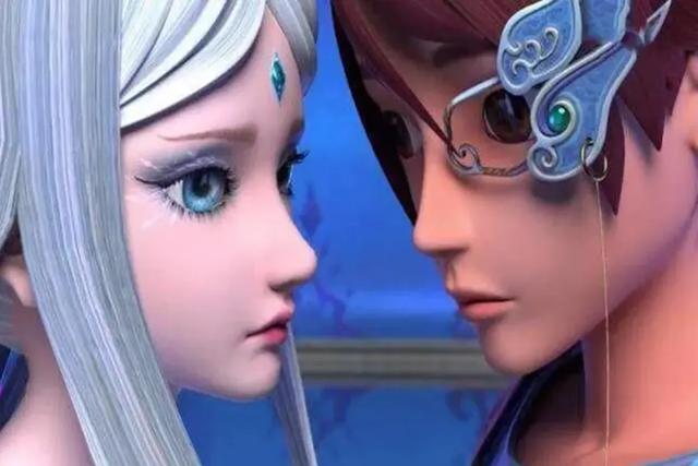 叶罗丽：那些让人误会的画面，颜冰在接吻，水王子在干嘛？