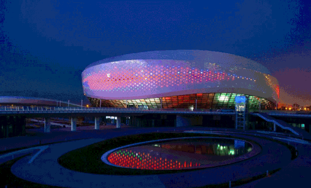 恭喜!福建这个体育馆荣获“年度最佳”