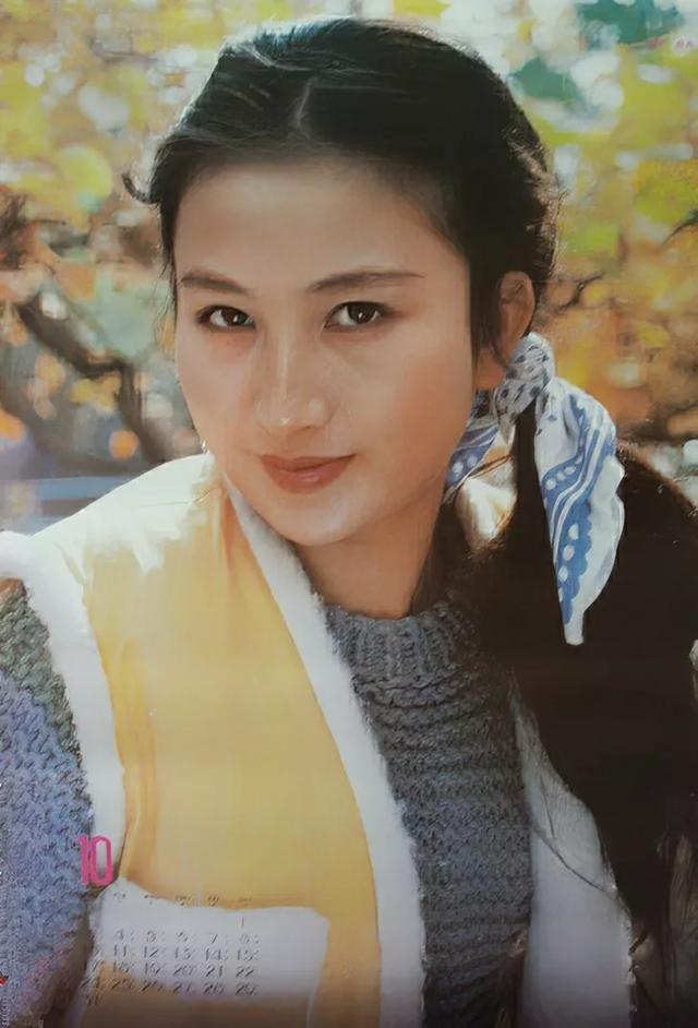 挂历欣赏（459）——1988年影视红星