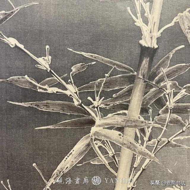 著名画家任重先生近岁佳作《松竹梅联屏》赏析