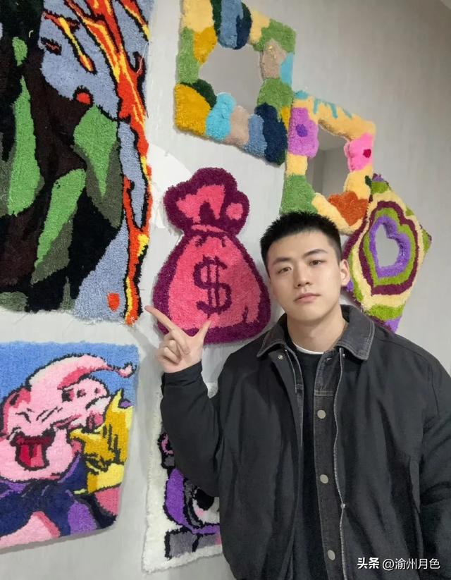 很有男人味的寸头帅哥