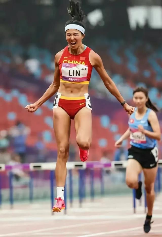 不得不承认，吴燕妮的身体素质确实优于林雨薇