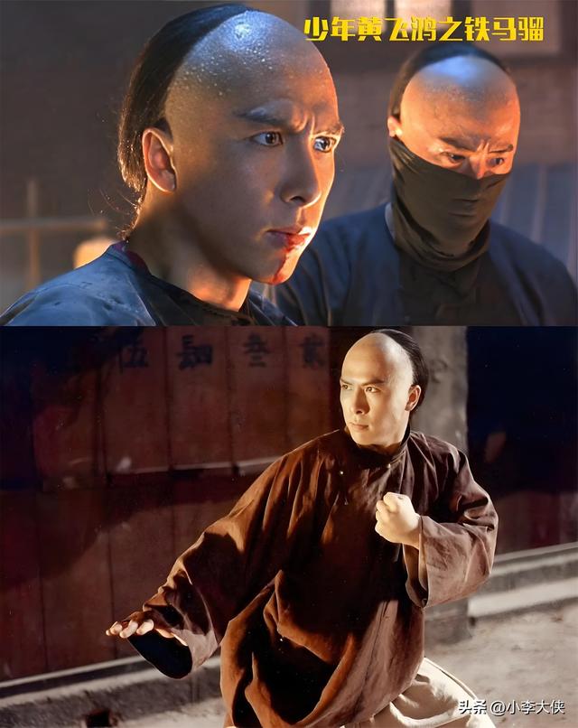 甄子丹十个代表角色，陈真最霸气，叶问最经典