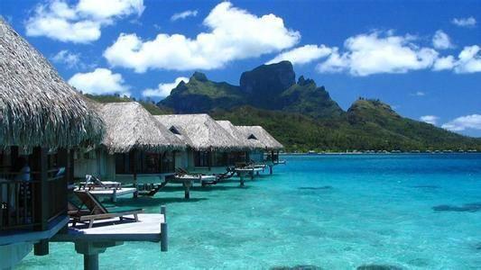 和明星一样来场海岛婚礼 这些海岛风景独好