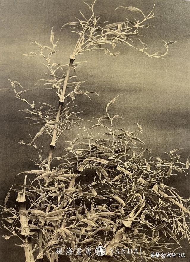 著名画家任重先生近岁佳作《松竹梅联屏》赏析