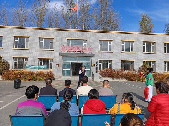 党的二十届三中全会精神宣讲--草根儿宣讲骨干走进二道区新时代文明实践中心(所、站)