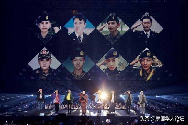 韩国男团SUPER JUNIOR世界巡演11月登陆曼谷