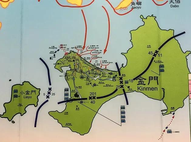 决不放弃袍泽！29岁副师长率4个步兵连，绝命驰援金门登陆部队