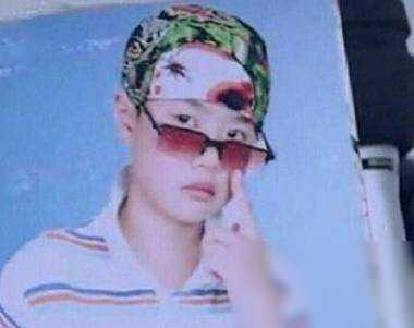 王一博“童年照”被疯传,镜头移到脸部那一刻,颜值不是一般的高