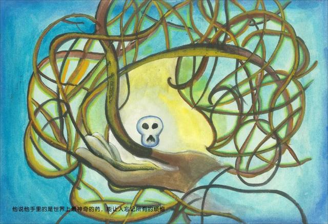 禁毒绘本《某年某月某日......》,精致笔触绘出动人心魄的故事