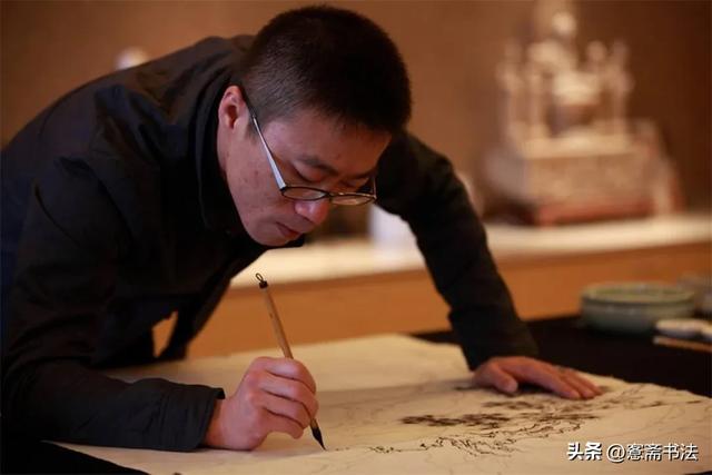 著名画家任重先生近岁佳作《松竹梅联屏》赏析