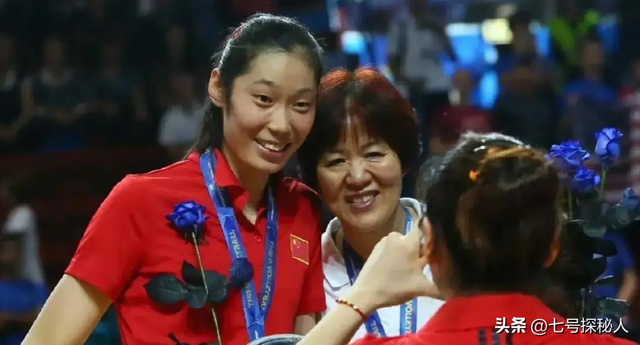 农村女孩到世界冠军，身高1米98的朱婷，爱情毫无进展