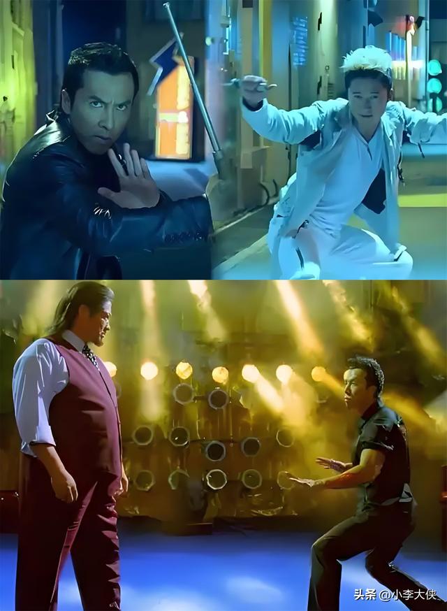 甄子丹十个代表角色，陈真最霸气，叶问最经典